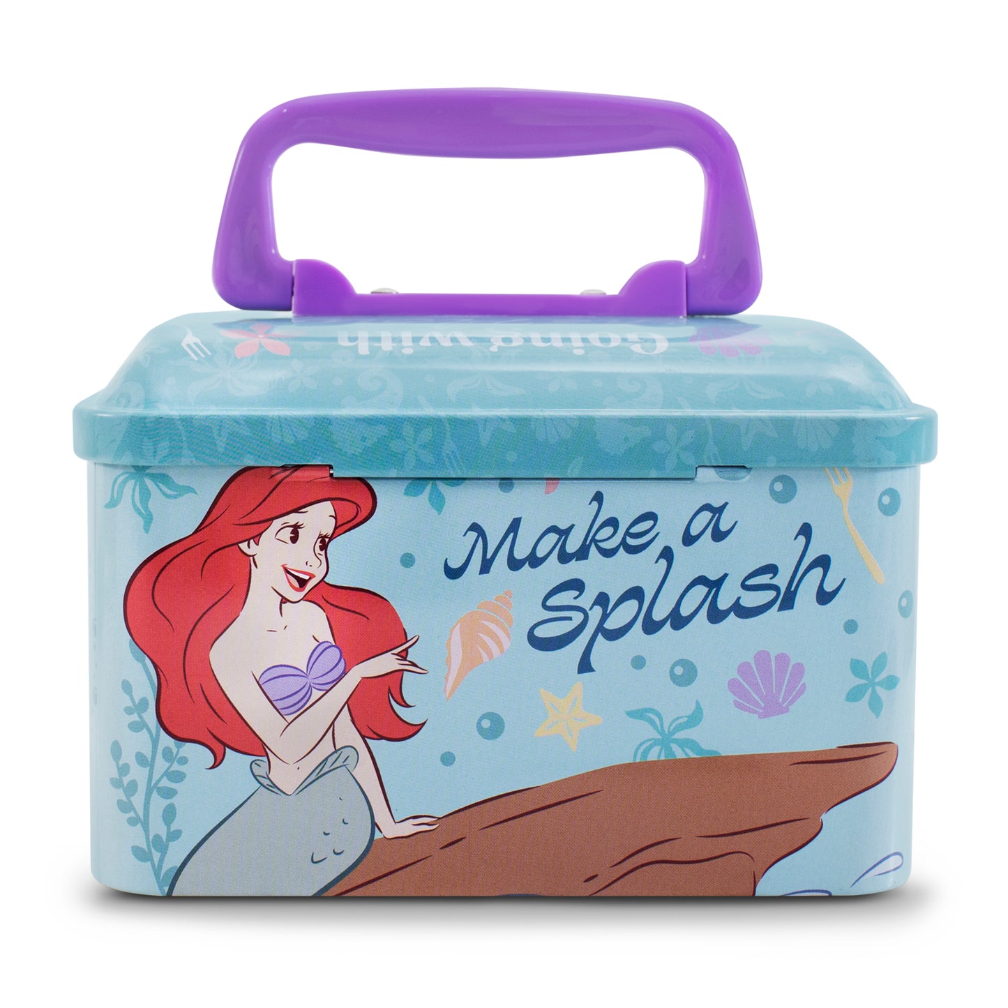 Alcancia Metalica Disney Ariel La Sirenita