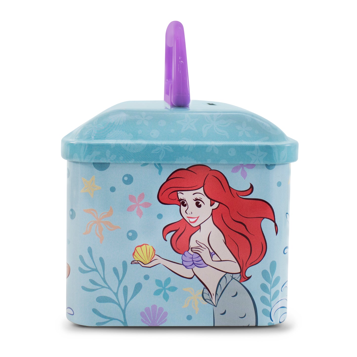 Alcancia Metalica Disney Ariel La Sirenita