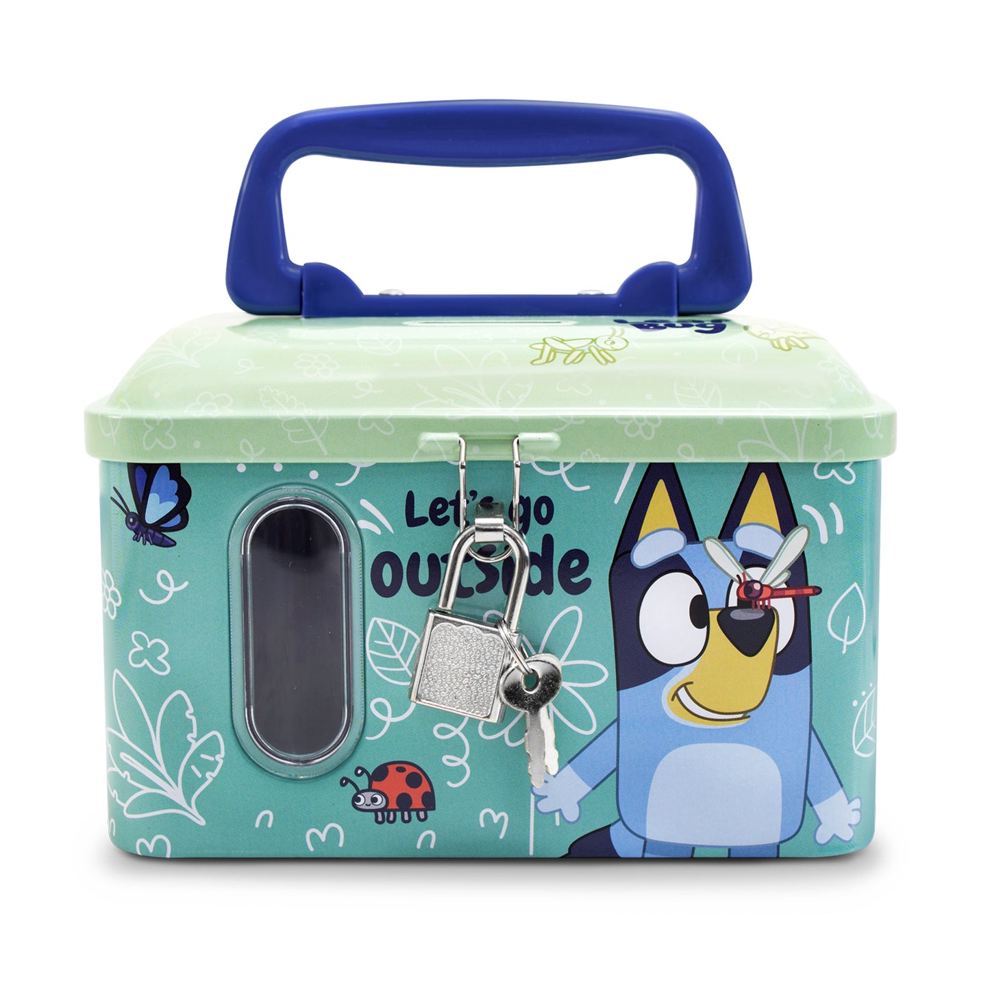 Alcancia Metalica Bluey