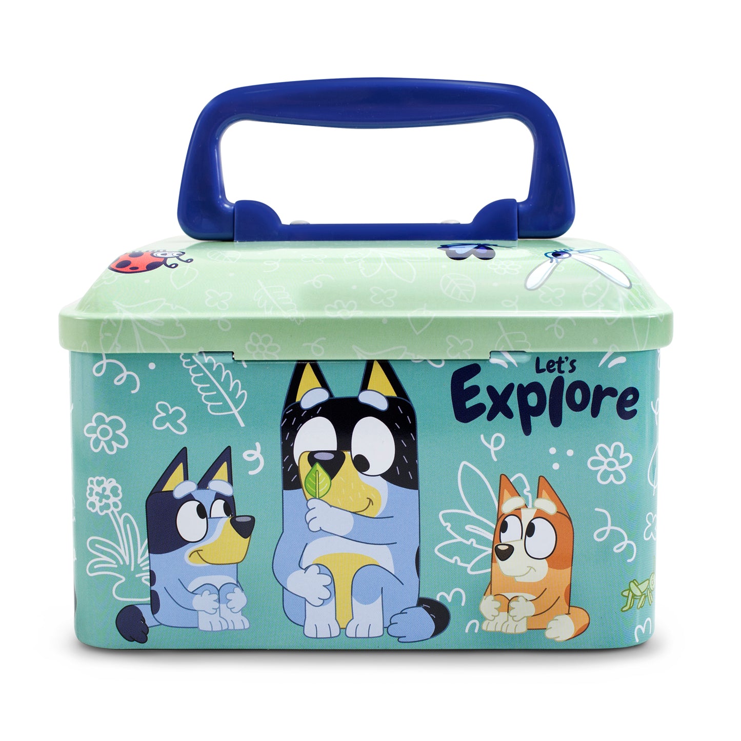 Alcancia Metalica Bluey