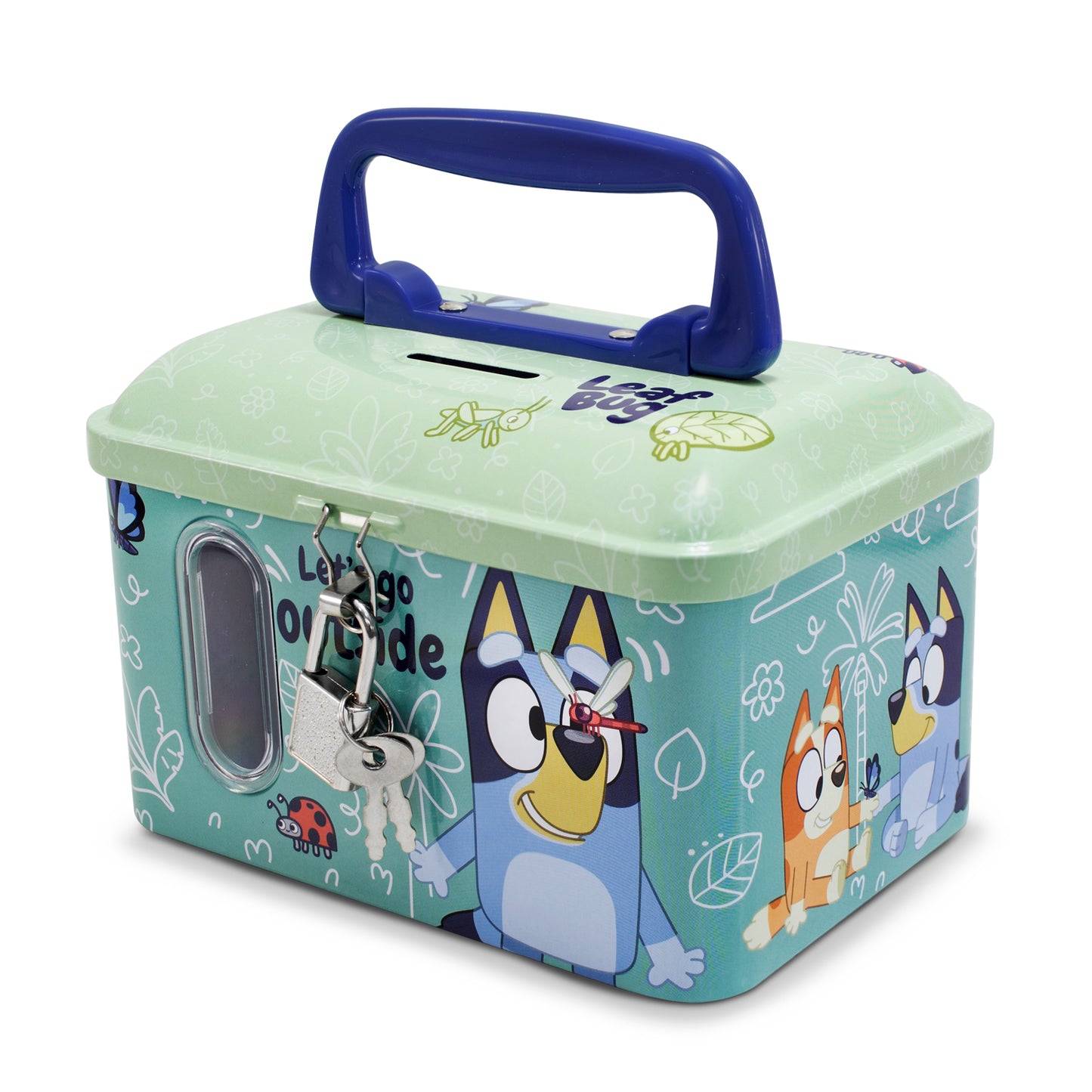 Alcancia Metalica Bluey