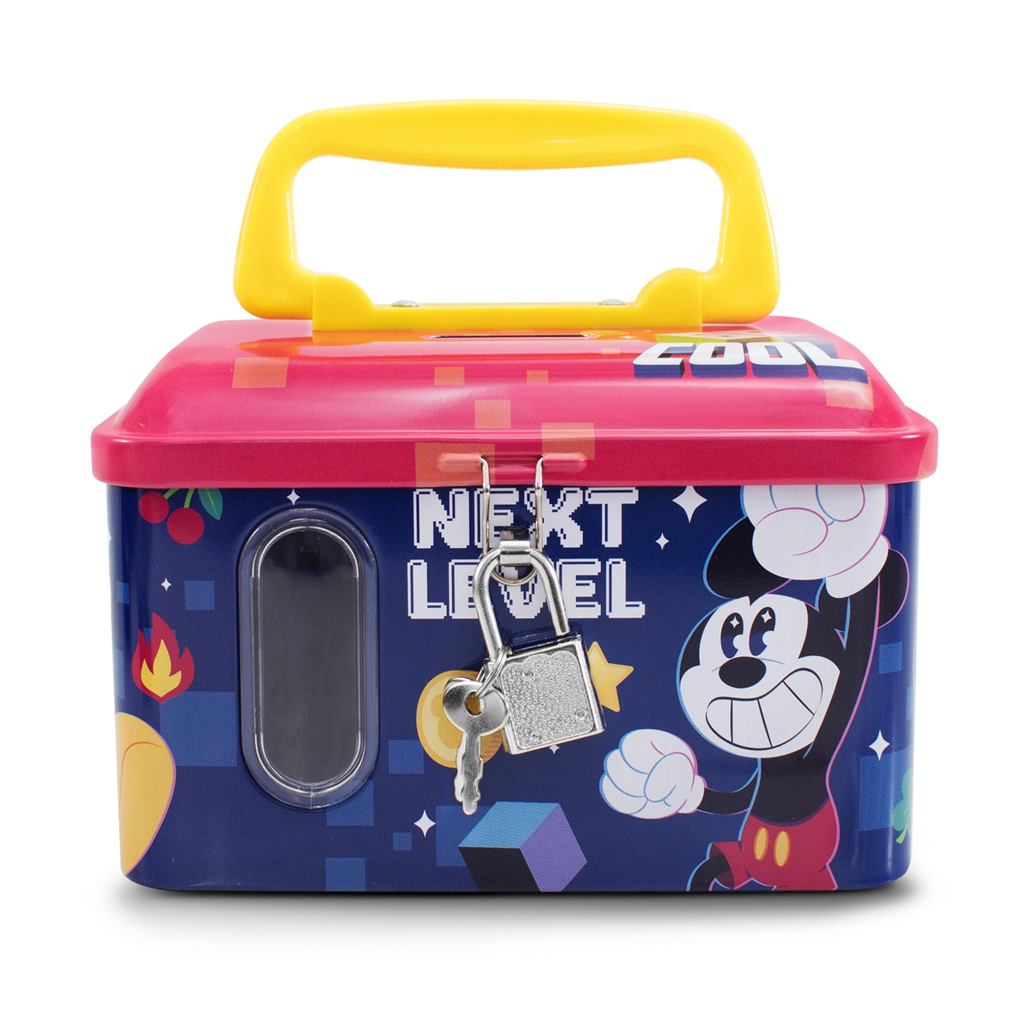 Alcancia Metalica Mickey Mouse