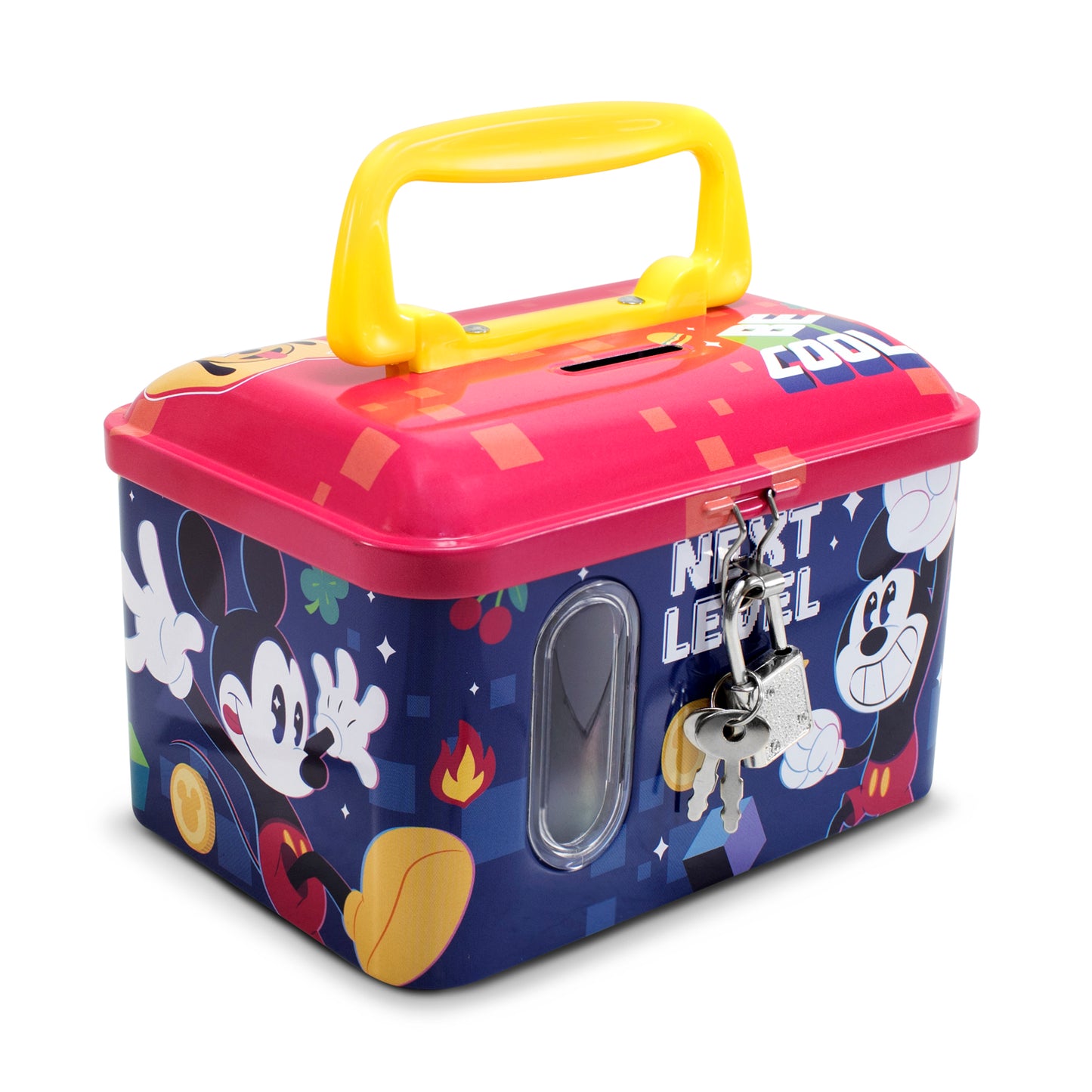 Alcancia Metalica Mickey Mouse