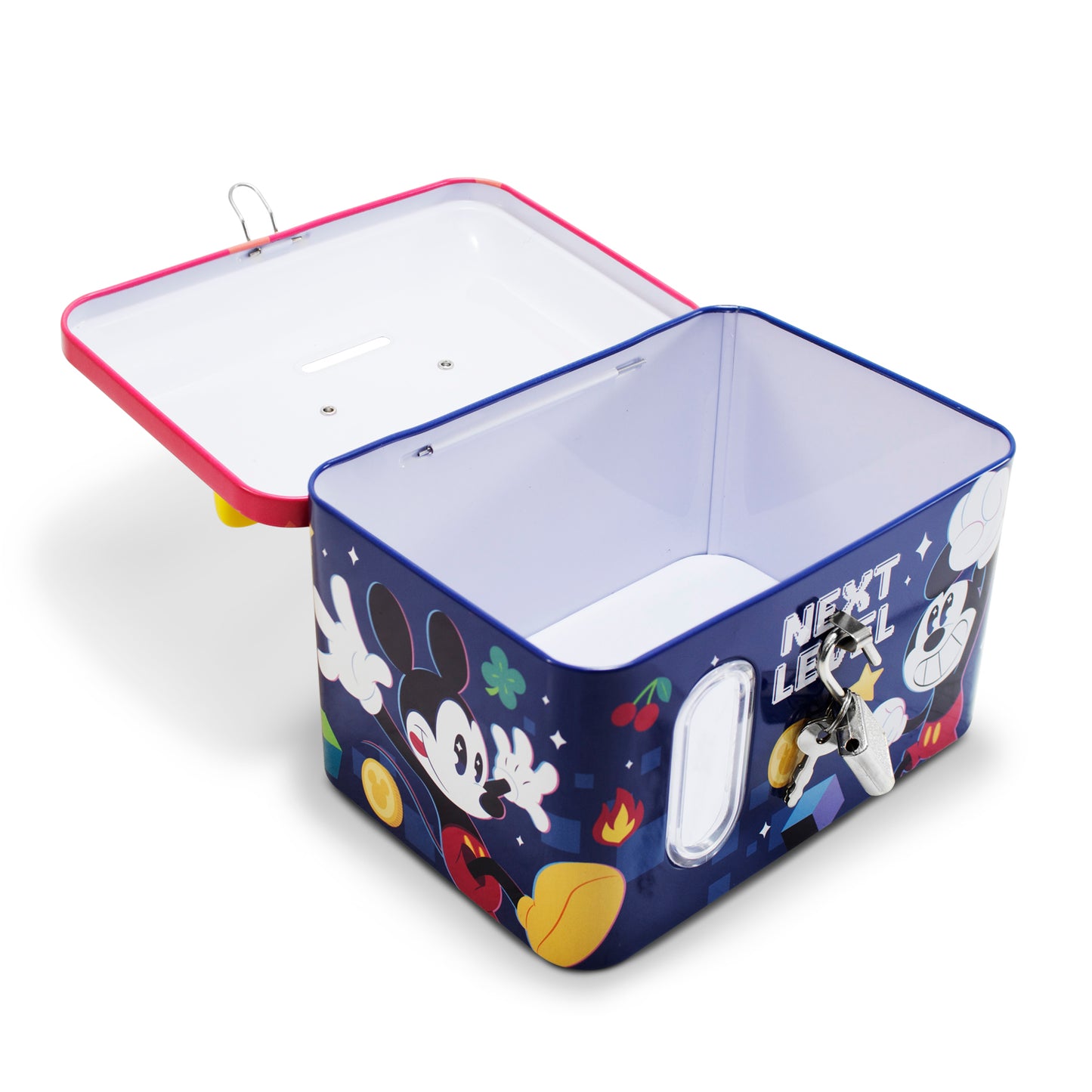 Alcancia Metalica Mickey Mouse