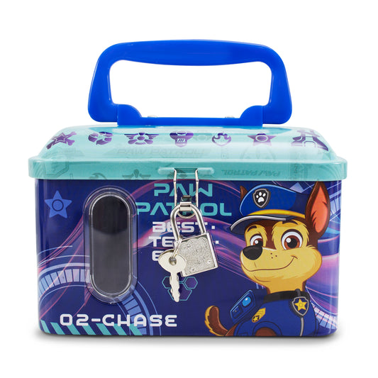 Alcancia Metalica Paw Patrol