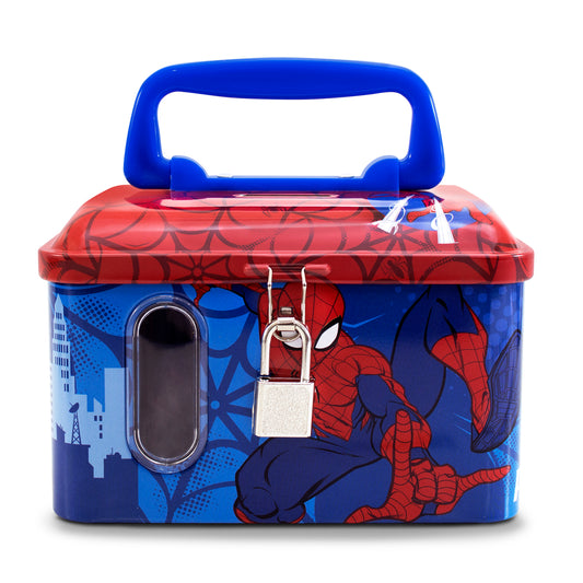 Alcancia Metalica Spiderman