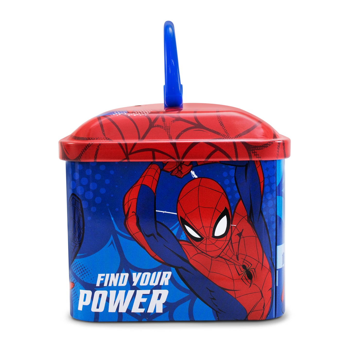 Alcancia Metalica Spiderman