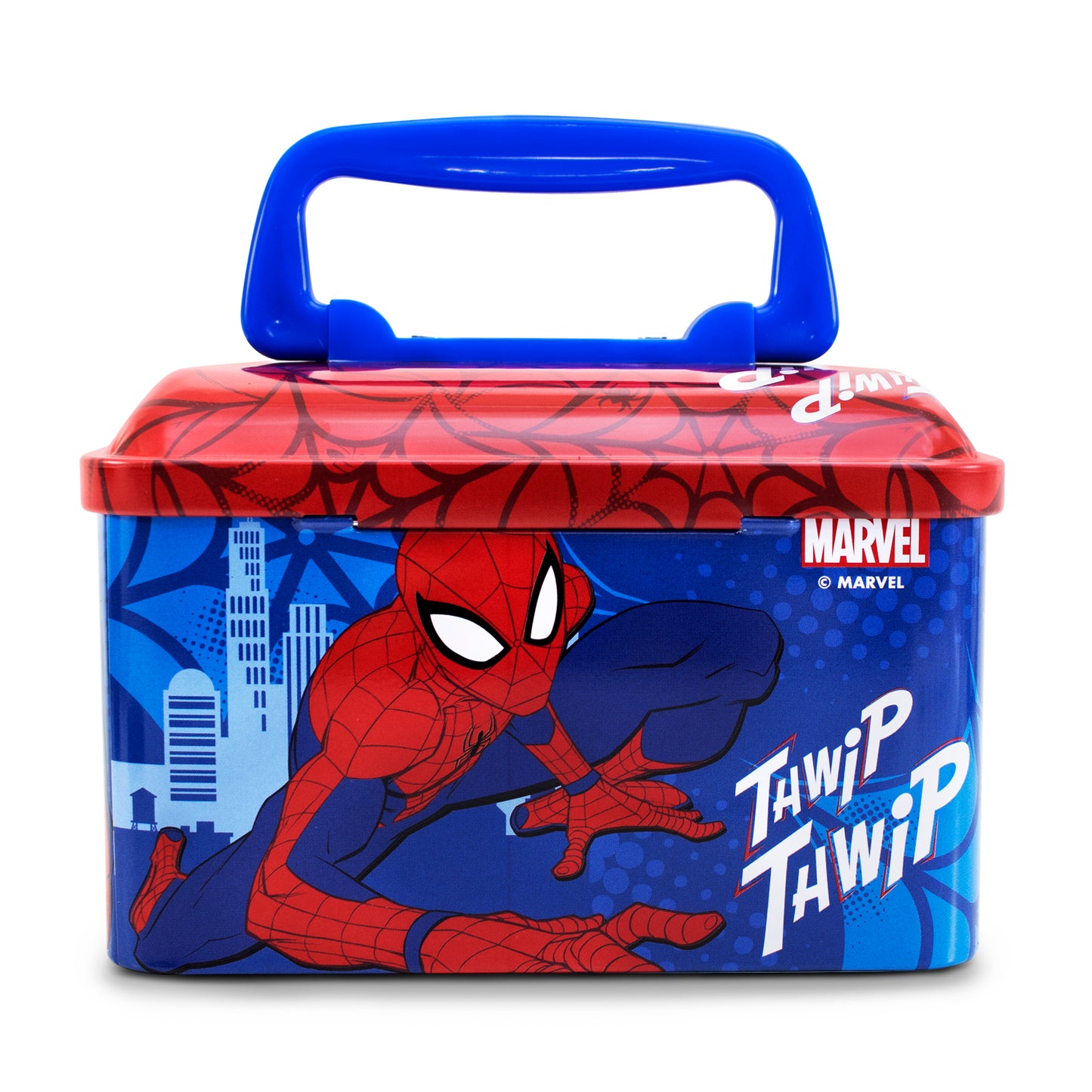 Alcancia Metalica Spiderman