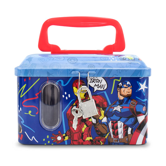 Alcancia Metalica Marvel Avengers