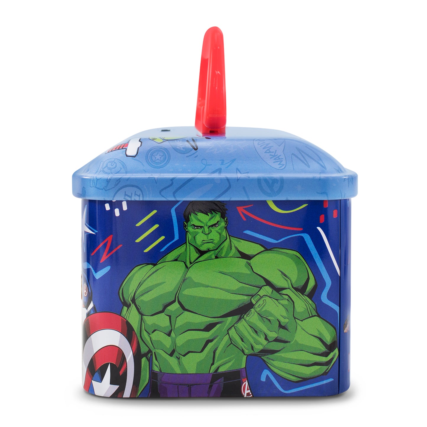 Alcancia Metalica Marvel Avengers
