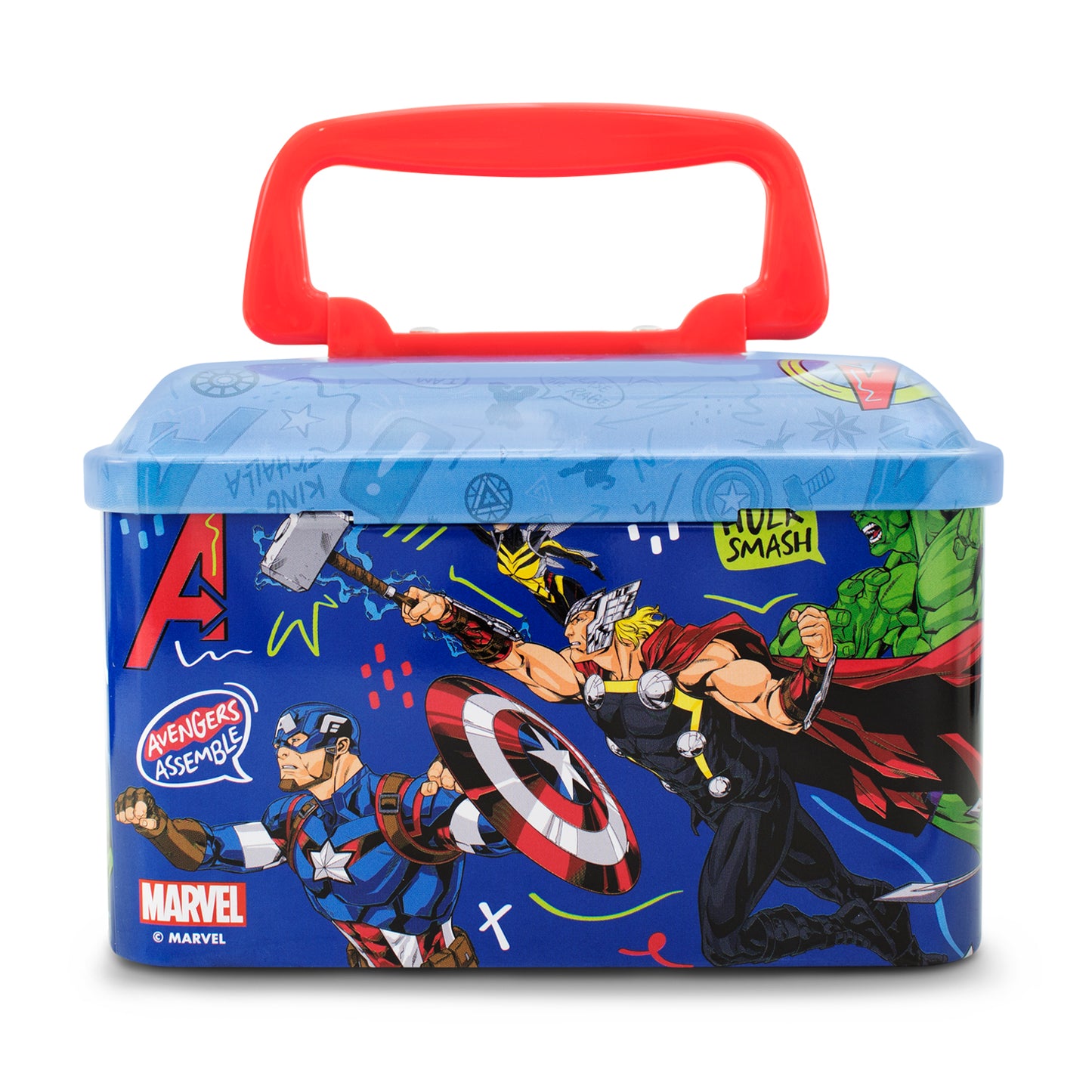 Alcancia Metalica Marvel Avengers
