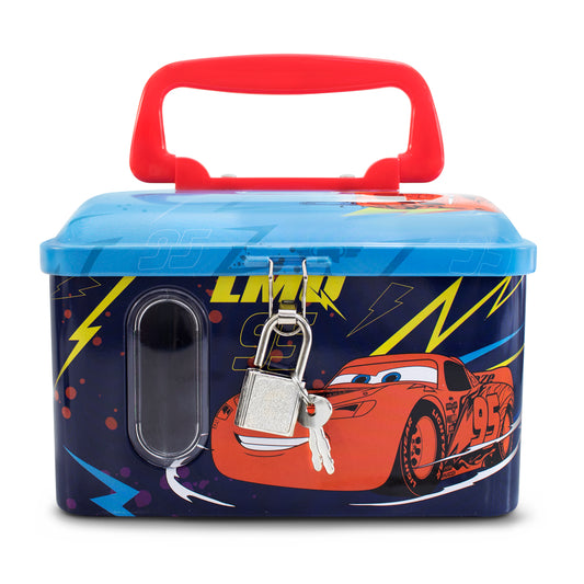 Alcancia Metalica Cars