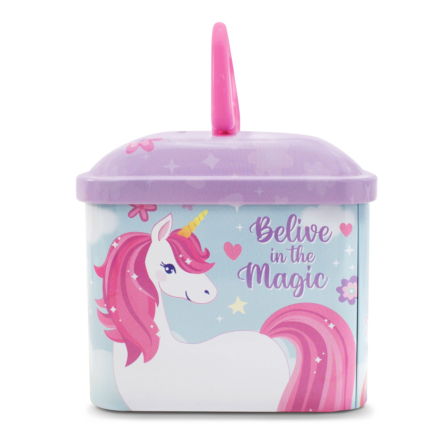 Alcancia Metalica Unicornio