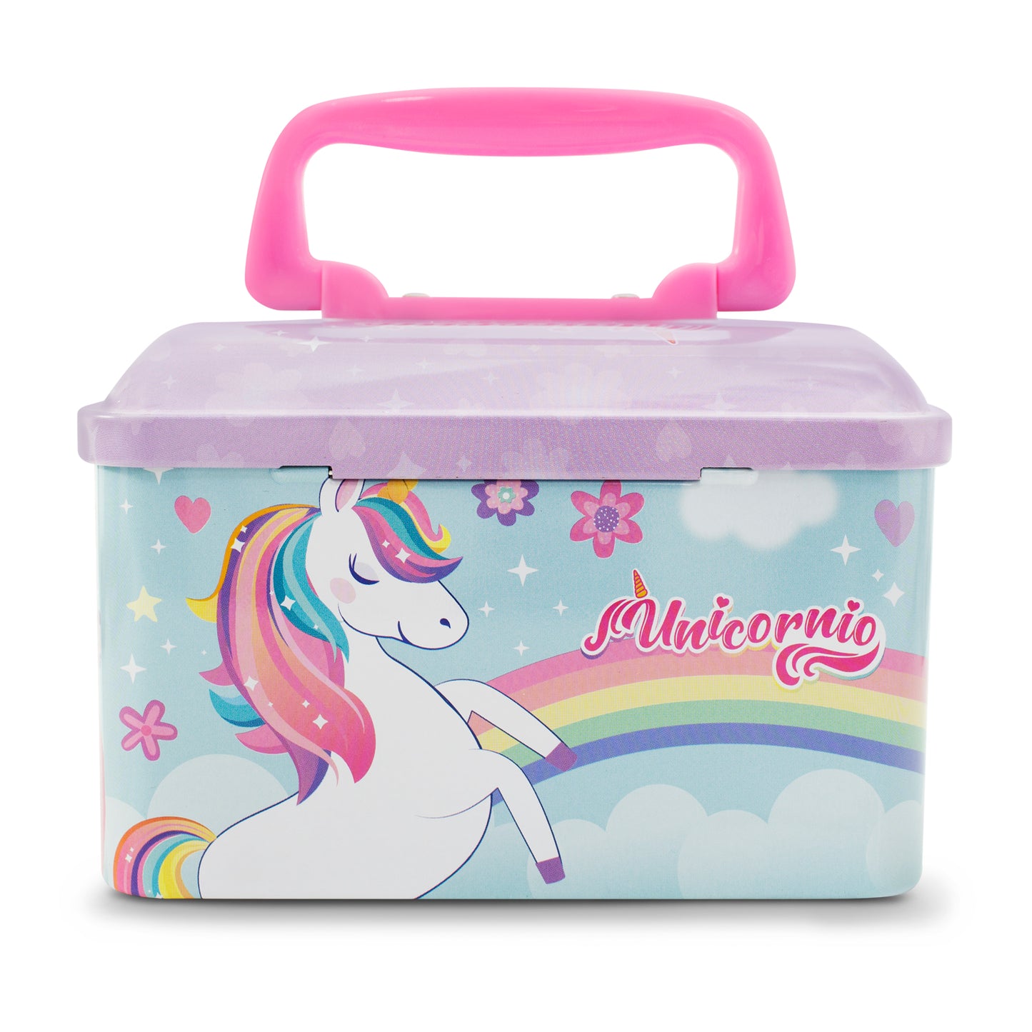 Alcancia Metalica Unicornio