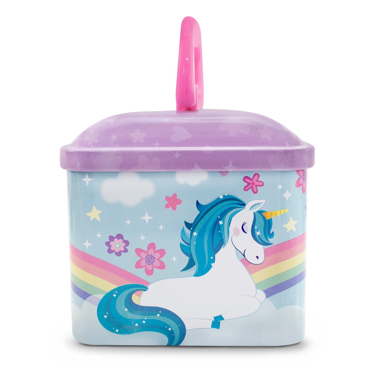 Alcancia Metalica Unicornio