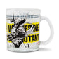 Taza Transparente Wolverine X-Men Marvel con Llavero