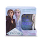 Taza Transparente Elsa Frozen Disney con Llavero