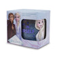 Taza Transparente Elsa Frozen Disney con Llavero