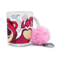 Taza Transparente Lotso Toy Story Disney con Llavero