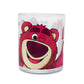 Taza Transparente Lotso Toy Story Disney con Llavero