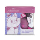Taza Transparente Aristogatos Disney con Llavero