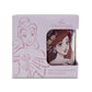 Taza Transparente Princesas Disney con Llavero