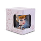 Taza Transparente Disney Cenicienta con Llavero