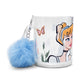 Taza Transparente Disney Cenicienta con Llavero
