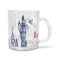 Taza Transparente Disney Cenicienta con Llavero