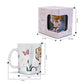 Taza Transparente Disney Cenicienta con Llavero
