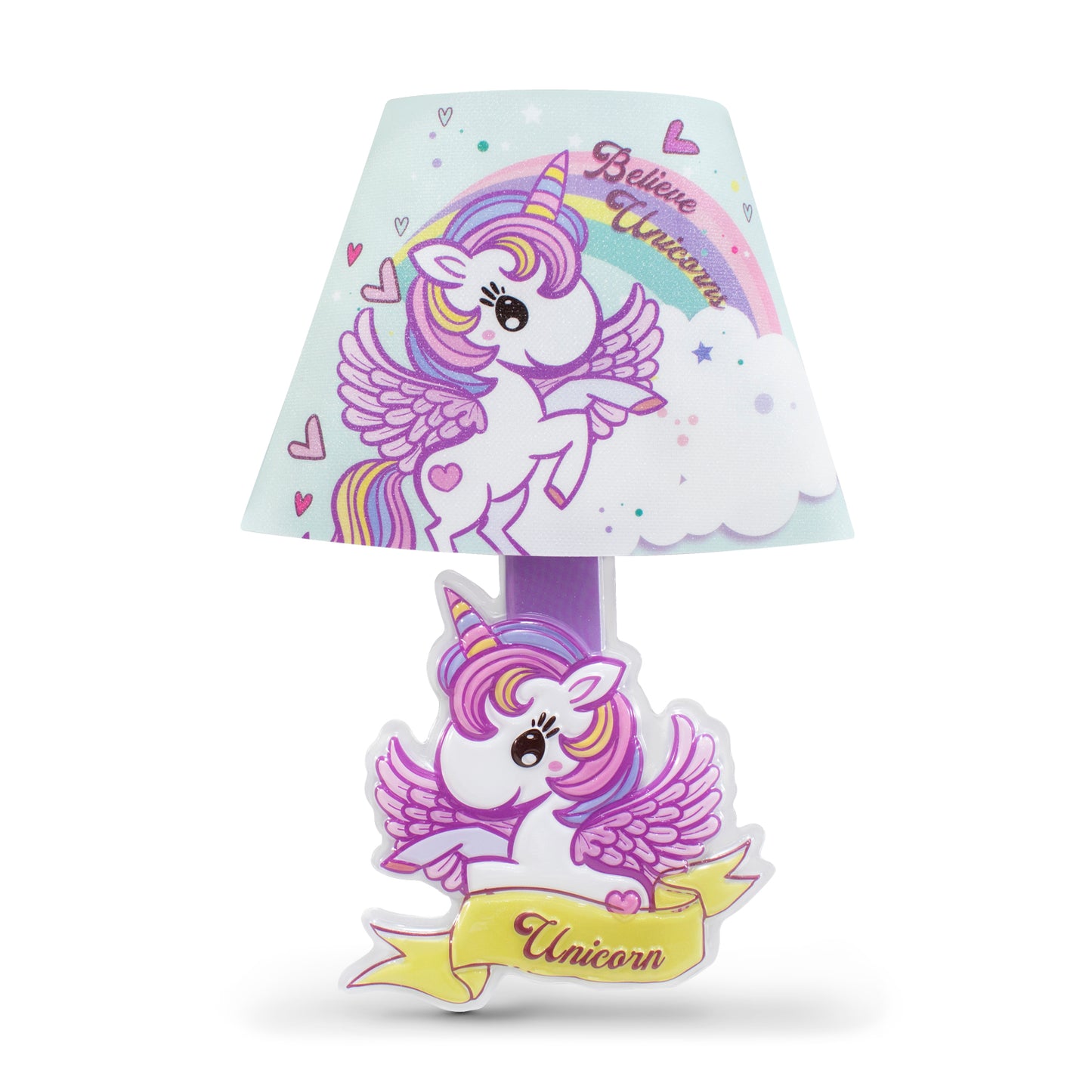 Lámpara de Pared Infantil Unicornio