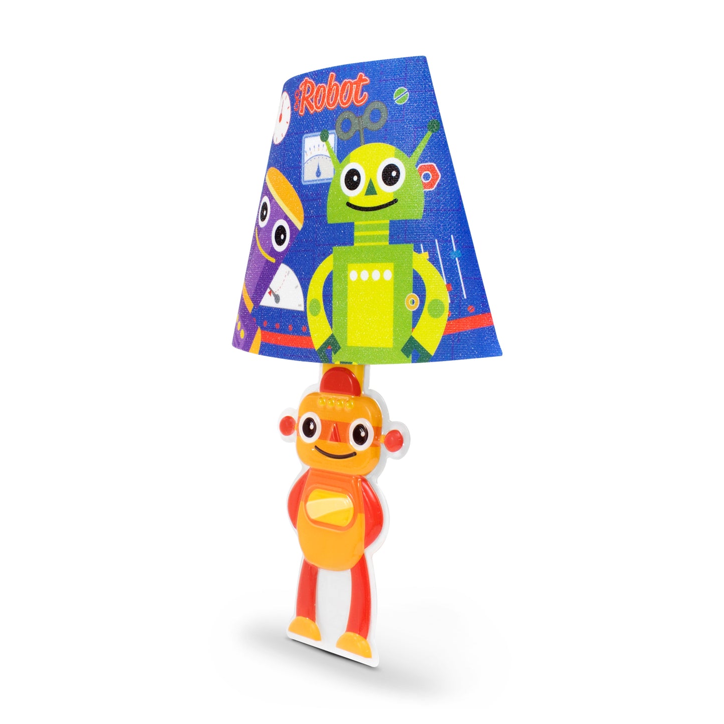 Lámpara de Pared Infantil Robotix