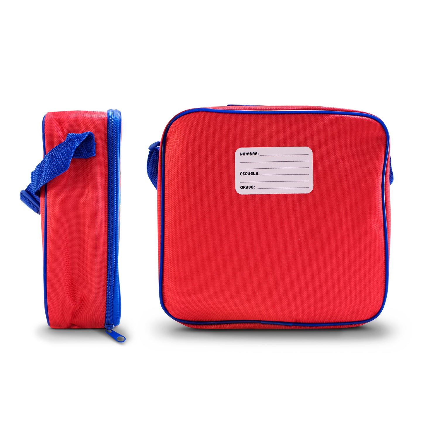 Lonchera Infantil Escolar Marvel Spiderman Con Botella Y Recipiente