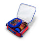 Lonchera Infantil Escolar Marvel Spiderman Con Botella Y Recipiente