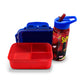 Lonchera Infantil Escolar Marvel Spiderman Con Botella Y Recipiente