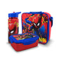 Lonchera Infantil Escolar Marvel Spiderman Con Botella Y Recipiente
