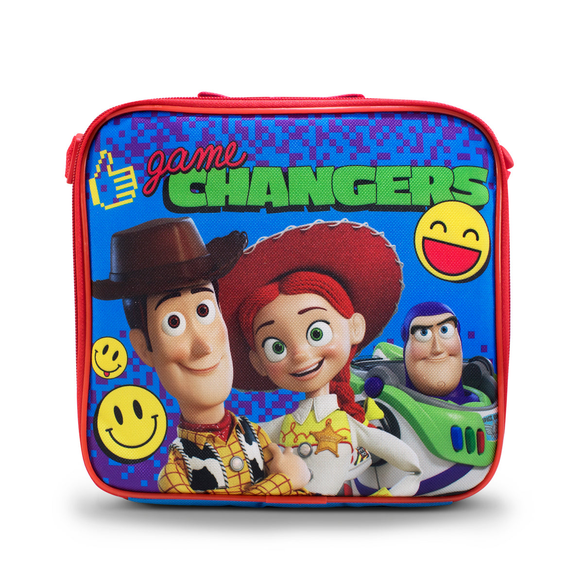 Lonchera Infantil Escolar Toy Story Disney Con Botella Y Recipiente