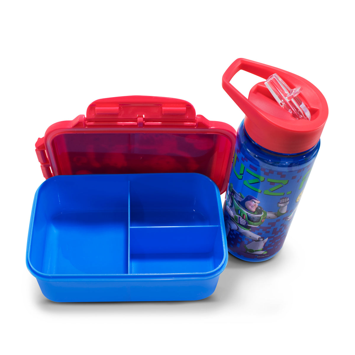 Lonchera Infantil Escolar Toy Story Disney Con Botella Y Recipiente