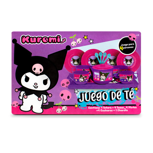 Juego de té Kuromi