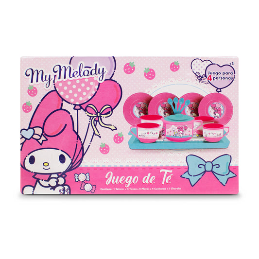 Juego de té My Melody