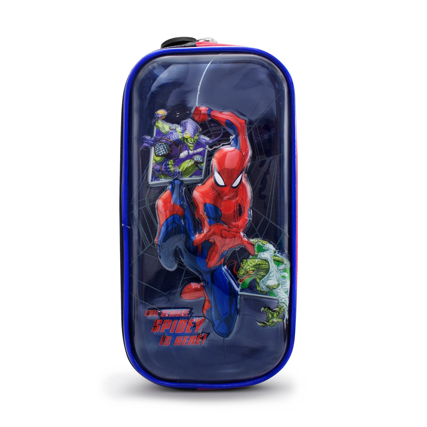 Lapicera Estuche Escolar Spiderman Marvel