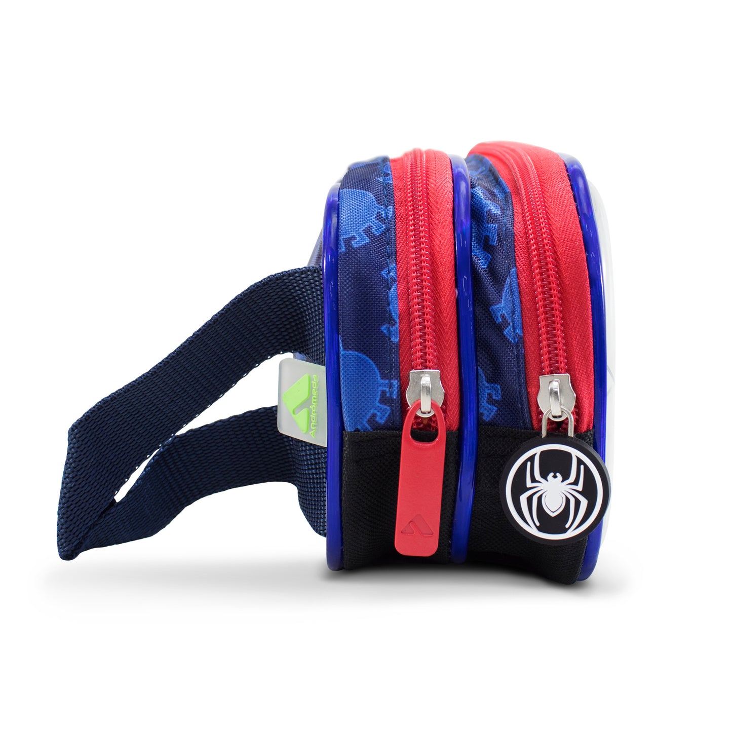 Lapicera Estuche Escolar Spiderman Marvel