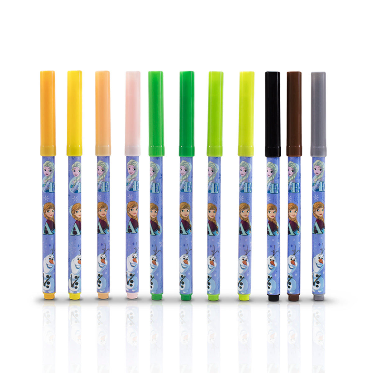Set de 24 Plumones de Colores Disney Frozen