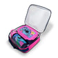 Lonchera Infantil Escolar Stitch Con Botella Y Recipiente