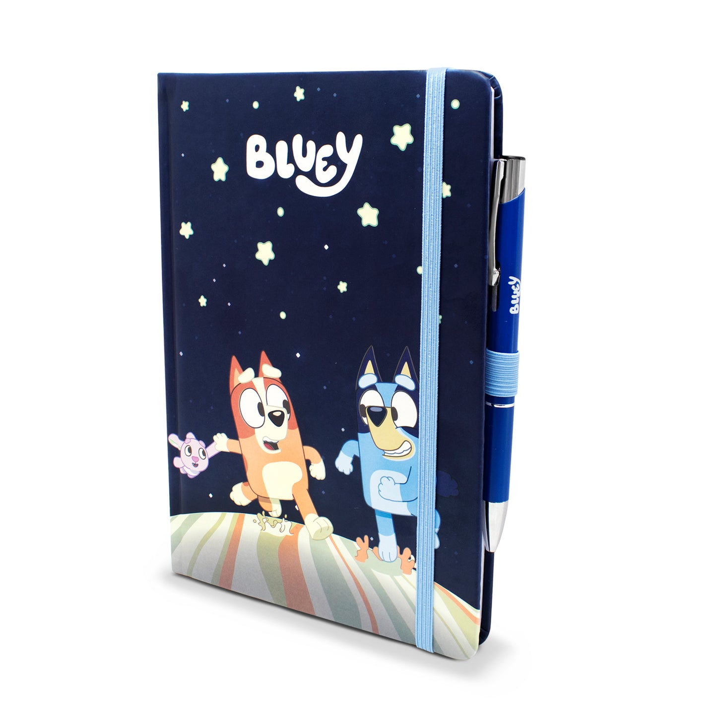Set de Libreta y Pluma Bluey