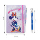 Set de Libreta y Pluma Disney Minnie Mouse