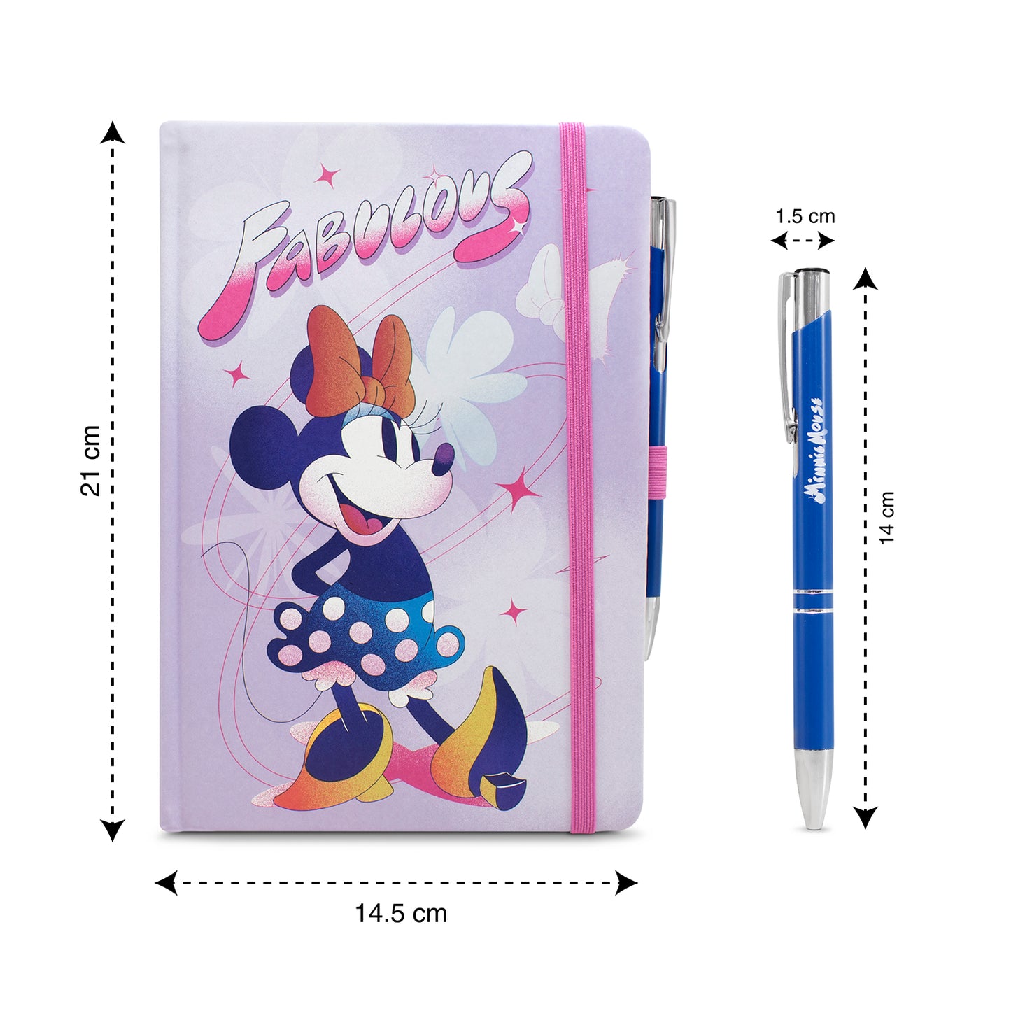 Set de Libreta y Pluma Disney Minnie Mouse