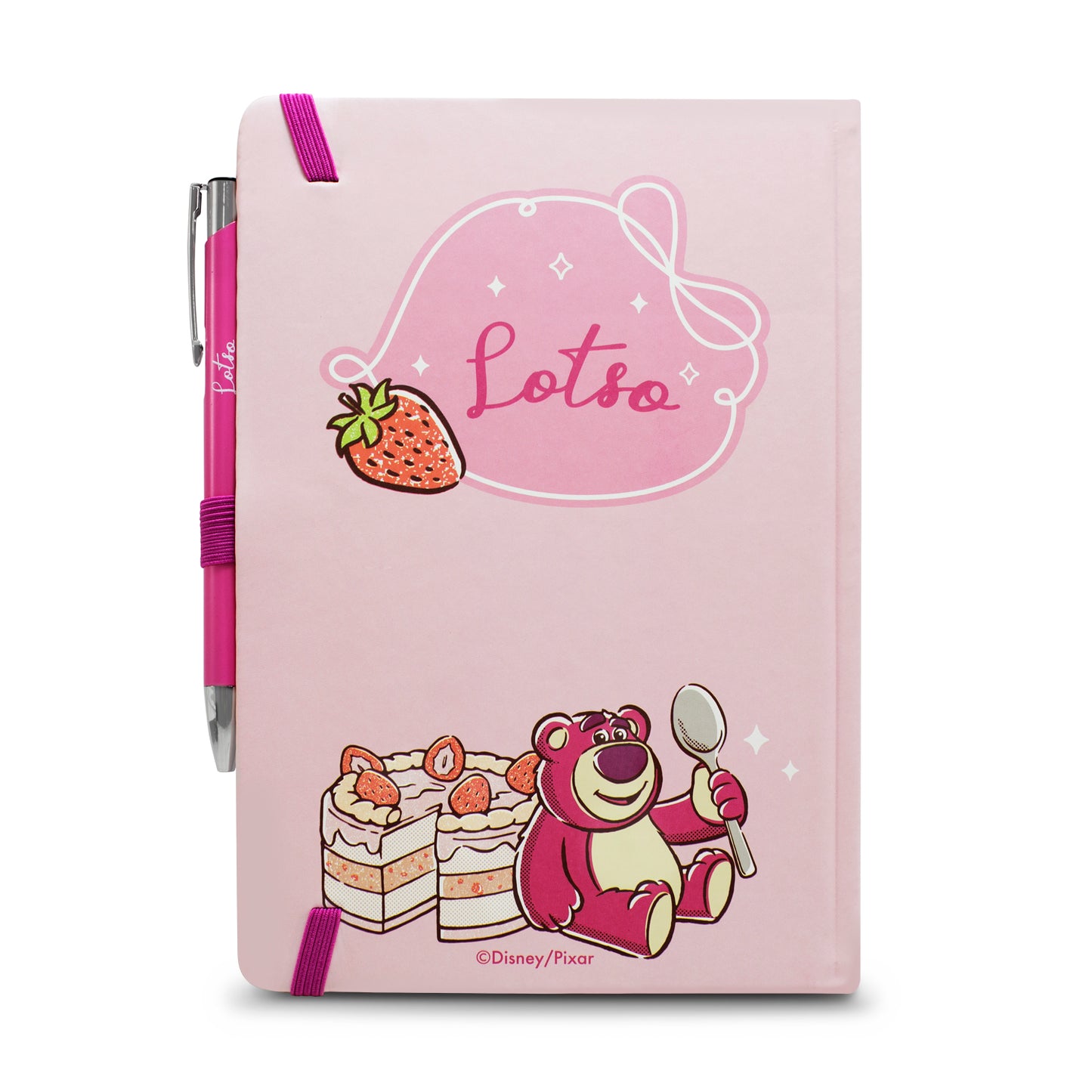 Set de Libreta y Pluma Toy Story Lotso