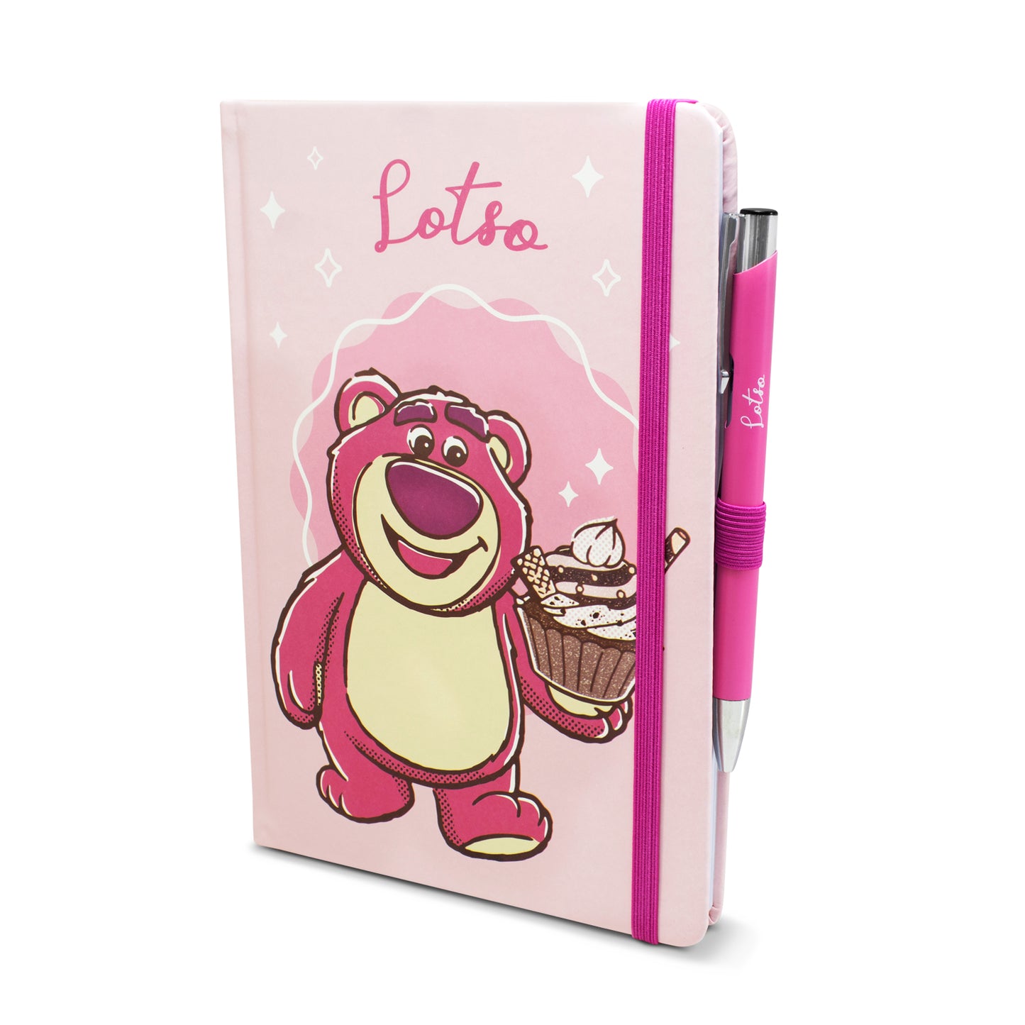Set de Libreta y Pluma Toy Story Lotso
