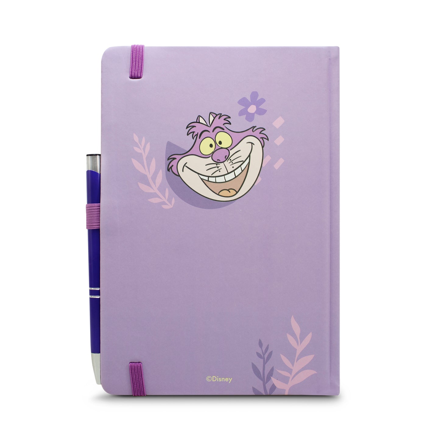 Set de Libreta y Pluma de Alicia en el Pais de las Maravillas